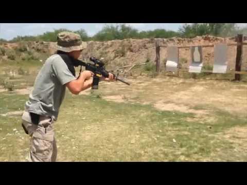 Changing Mag M4 practice