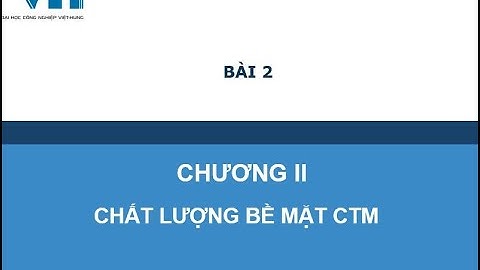 Chương 2 Bài 2