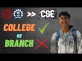 Why i chose iit delhi over cse branch at other iits