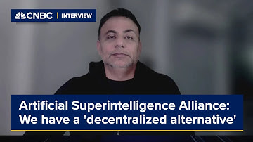 Artificial Superintelligence Alliance chairman: We have a 