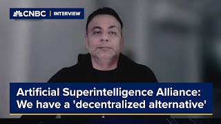 Artificial Superintelligence Alliance chairman: We have a 'decentralized alternative'