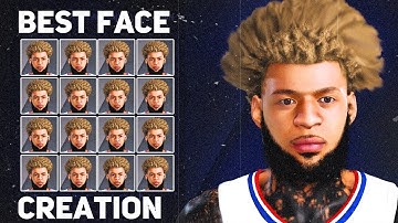 *NEW* BEST DRIPPY FACE CREATION TUTORIAL IN NBA 2K20 | LOOK LIKE A DRIBBLE GOD | BEST FACE CREATION