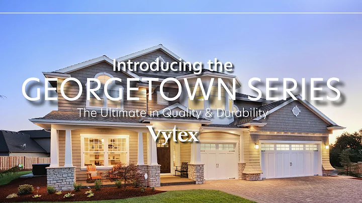 Introducing the Georgetown Series Window