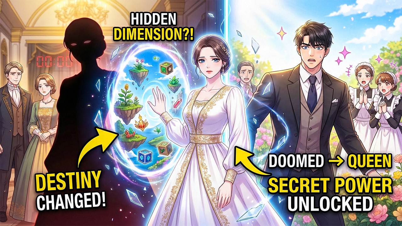 Born Into ELITE FAMILY, DESTINED to DIE Young — She Unlocks HIDDEN DIMENSION to CHANGE FATE!