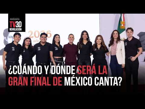 México Canta llevará a jóvenes talentos al Auditorio Nacional y al Zócalo