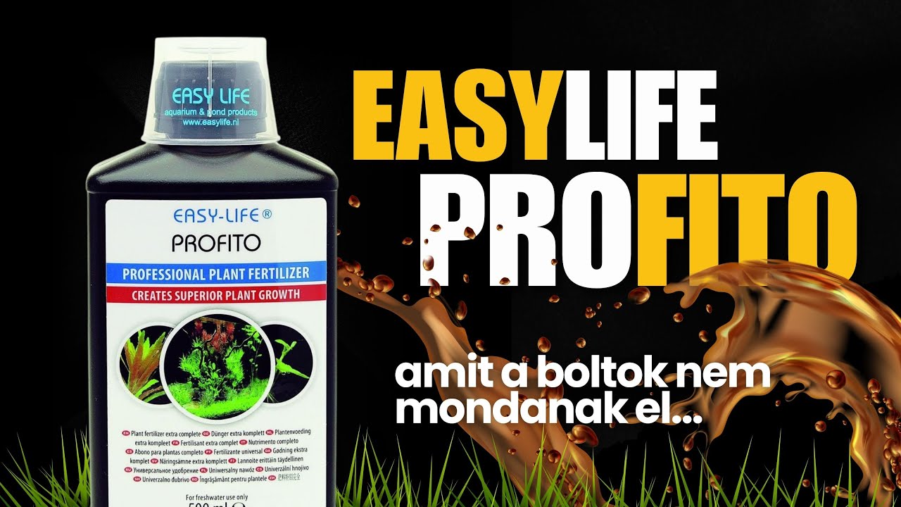Easy Life ProFito: amit a boltok nem mondanak el 💡 -  jó növénytáp, rossz tanácsokkal ⚠️