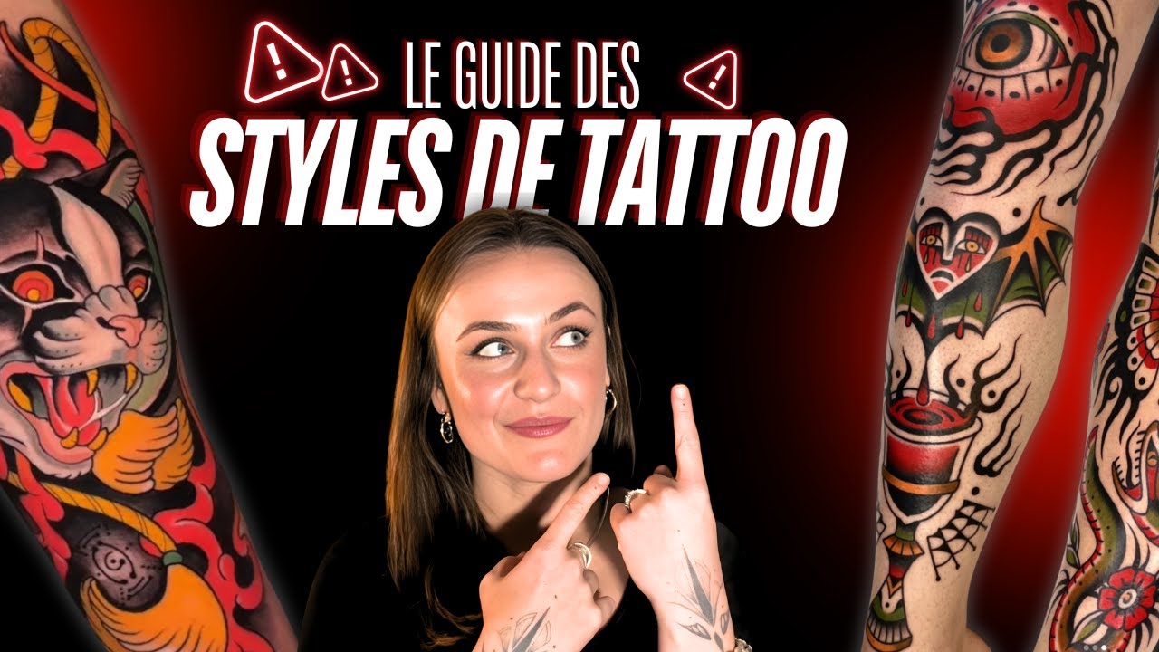 EP 3 : Tous les STYLES de tatouage EXPLIQUÉS : codes, thèmes, rendu, erreurs à éviter