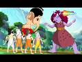 क्या बाल गणेश शत महिषा असुर लोक की रानी  से  लड़ पाएंगे ? | Shat Mahisha | ‪@shemarookids