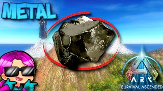 WHERE TO FIND METAL - ASA - THE ISLAND