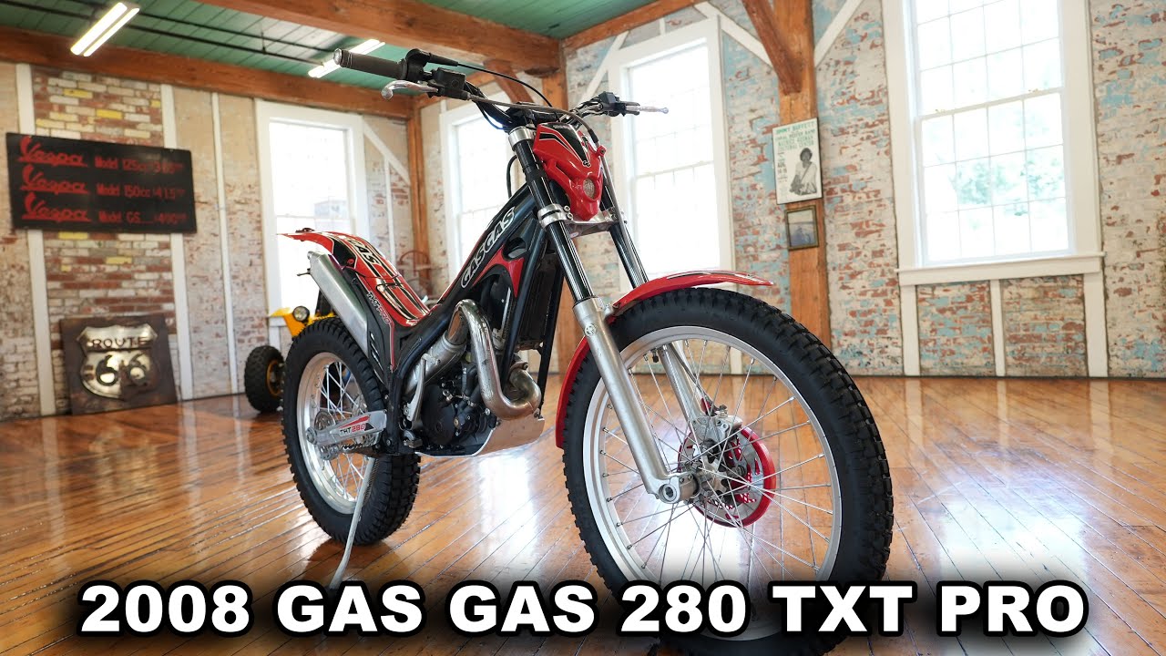 GAS GAS 280 GAS GAS TXT PRO