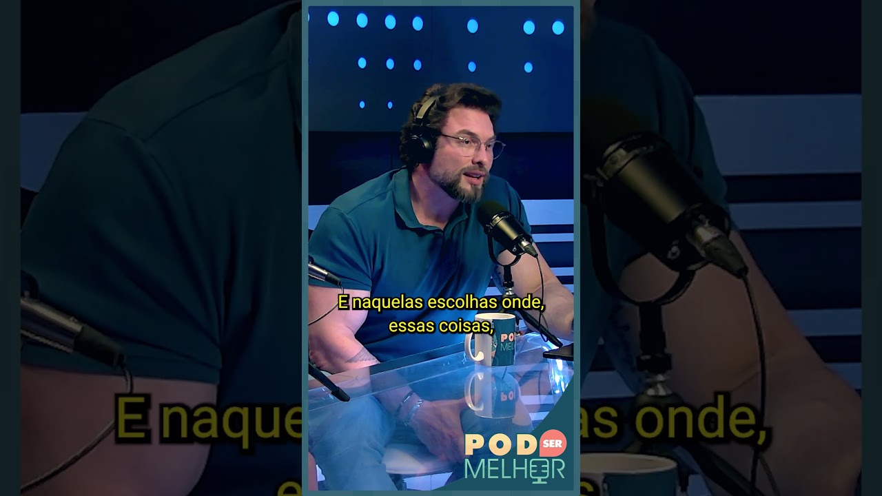Paulo Muzy deu a melhor dica que você poderia receber no novo episódio do Pod Ser Melhor!