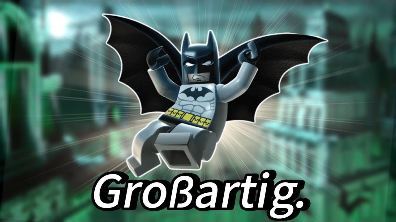Ist Lego Batman: The Videogame immer noch gut?