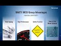 Renesas RA6T1 Group of 120MHz Arm® Cortex®-M4, RA6 Group ASSP for Motor Control