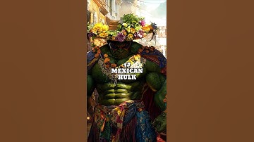 COUNTRIES AS HULKS!!💀 #hulk   #countries #midjourney #aiart #marvel  #fusion