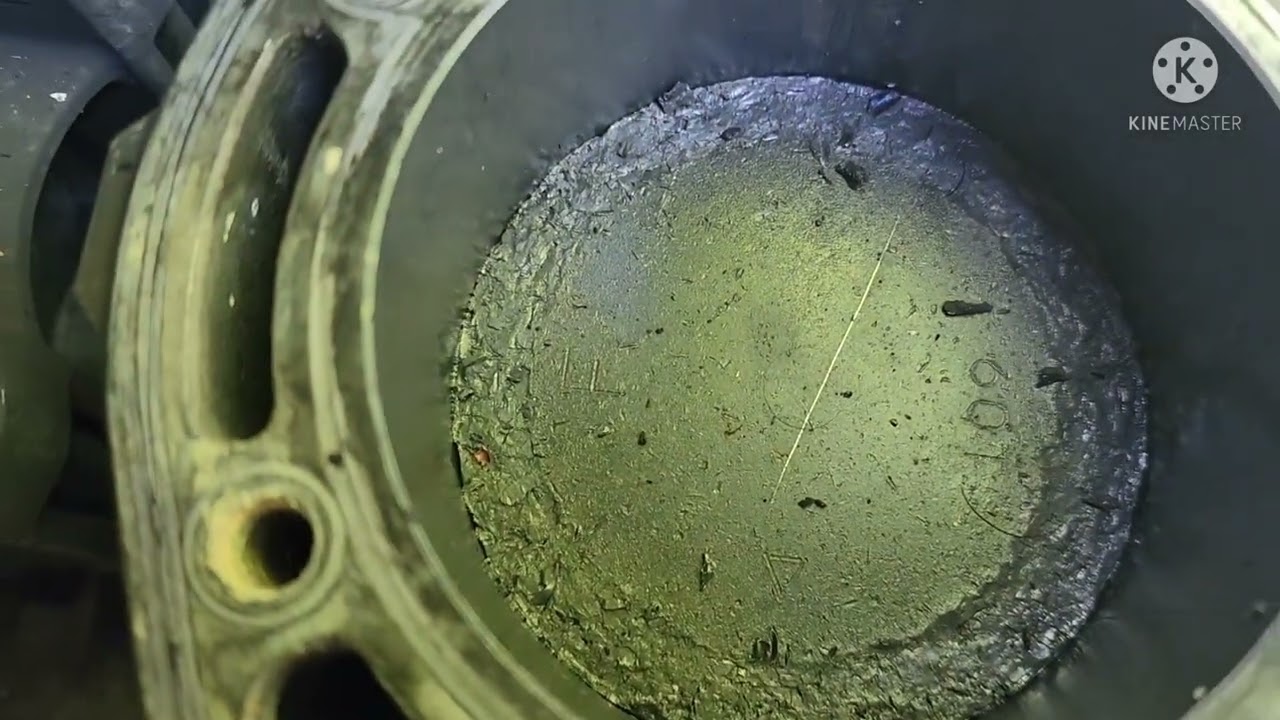 Yamaha Gp1300R engine removal pt2 YouTube