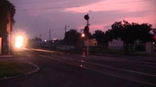 Railfanning 8-27-11 Part 2 w/the ACL Fliptop funeral train & return of the UP SD9043MAC & CSX 7509