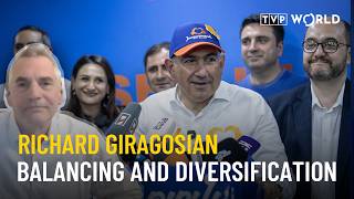 Play video: Armenia’s foreign policy: balancing and diversification | Richard Giragosian