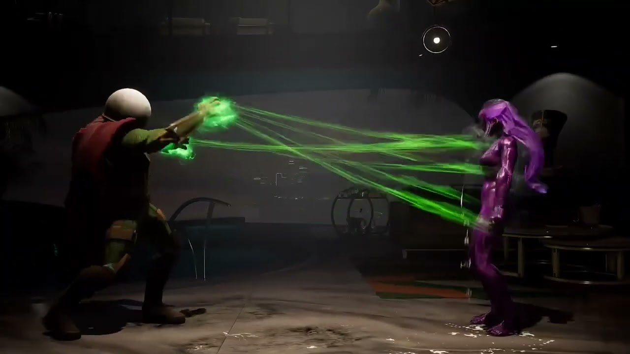 Mortal Kombat 1 She Venom foi hipnotizada e deu soco em si mesmo