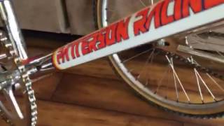 Patterson Racing BMX bikes - YouTube