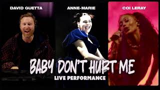 David Guetta & Anne Marie Ft Coi Leray   Baby Don't Hurt Me  Abstract Remix Resimi