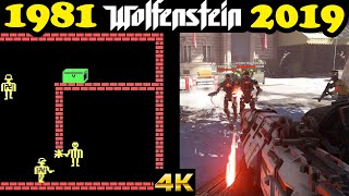 Evolution of Wolfenstein Games (1981-2019)