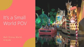 It's a Small World POV | Magic Kingdom | August 25, 2017