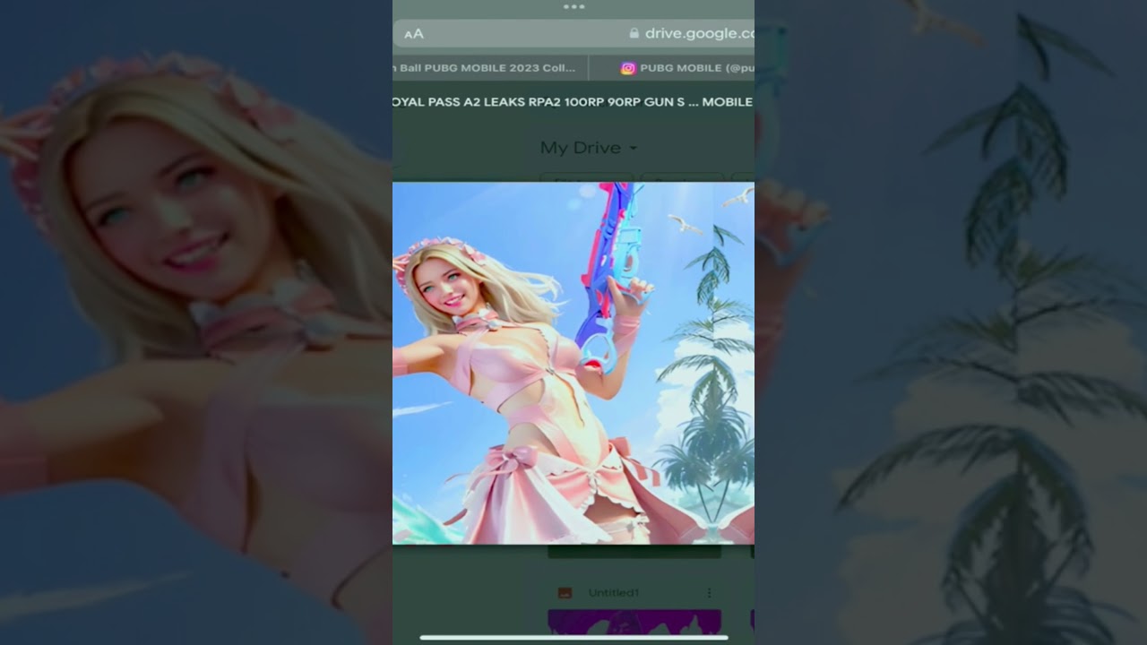 Pubg New Royal Pass A2 Leaked😲😲 By- HighOnWeedYt