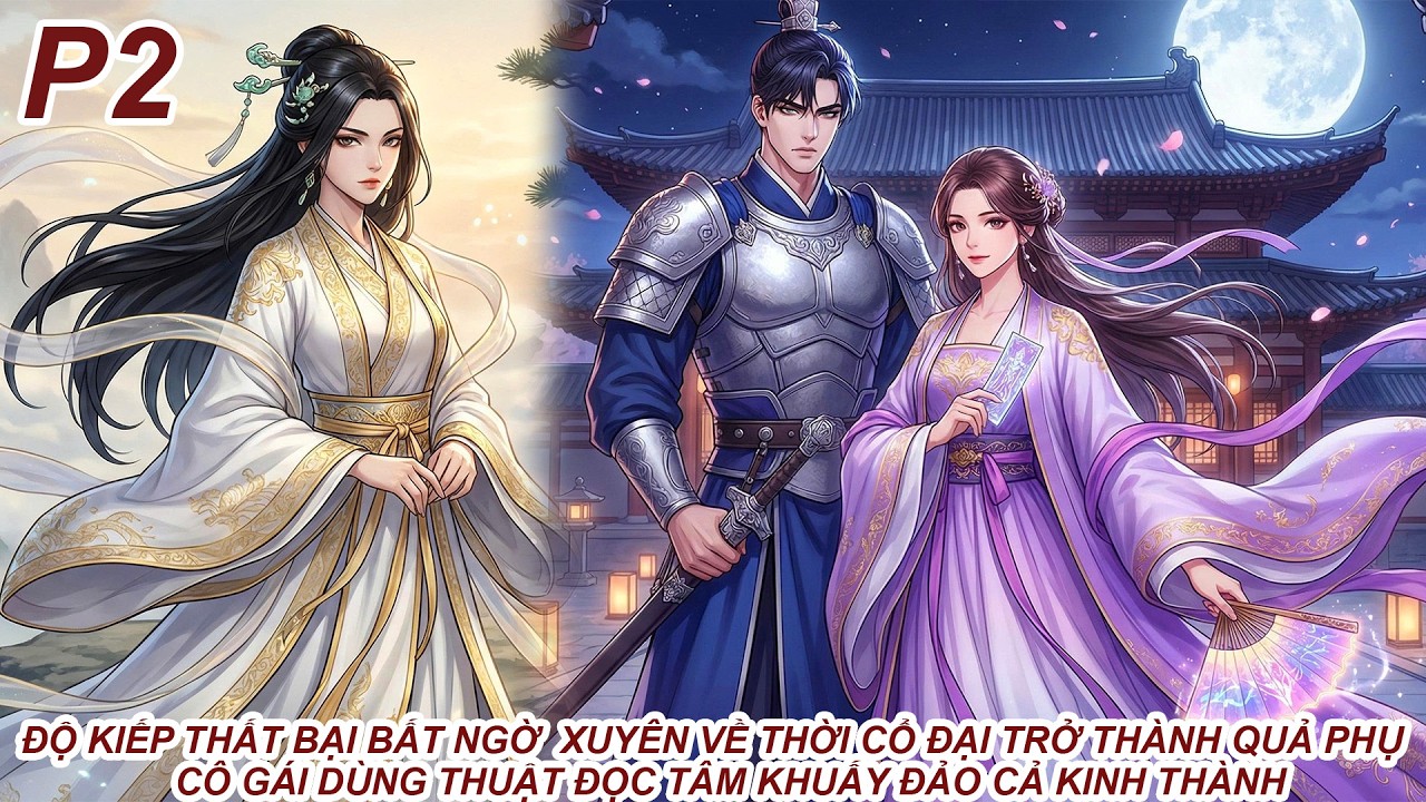 Độ Kiếp Thất Bại Xuyên Về Thời Cổ Đại TrởThành Quả Phụ CôGái Dùng Thuật ĐọcTâm Khuấy Đảo KinhThành 2