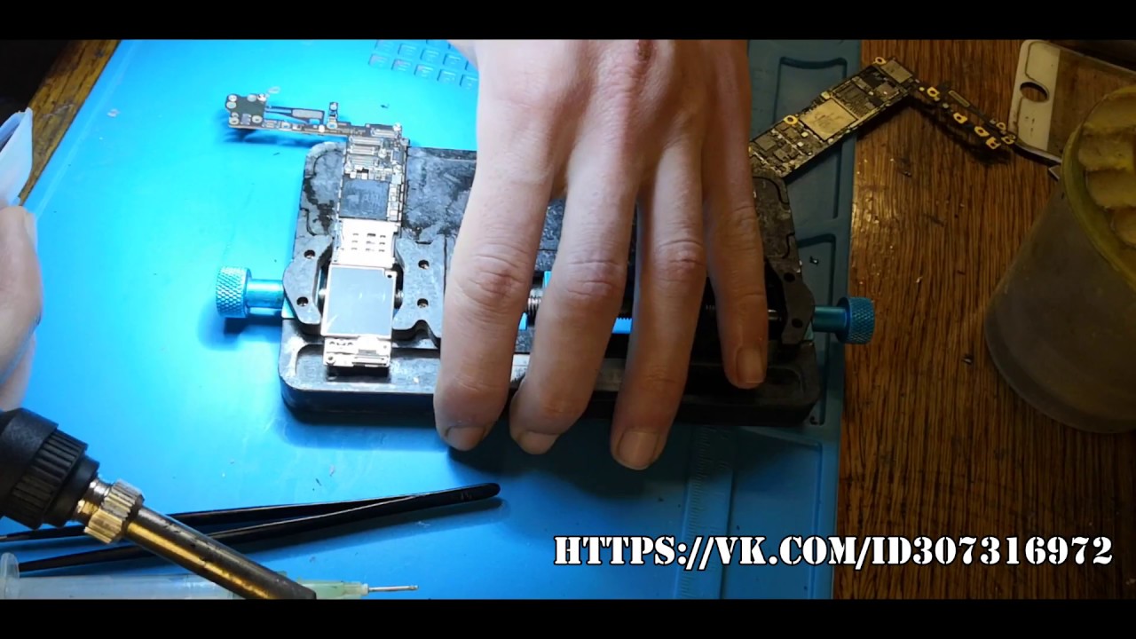 Ремонт iPhone 6, ошибка активации