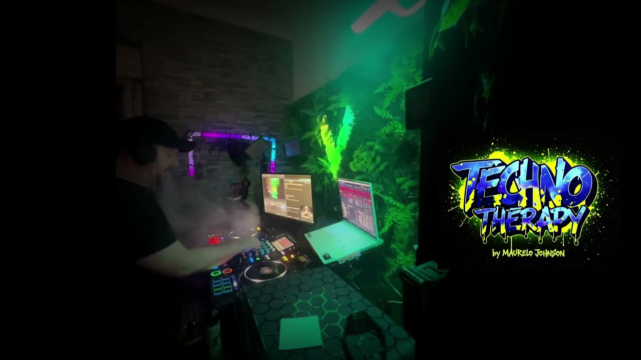 TECHNO THERAPY #20 BY MAURELO JOHNSON