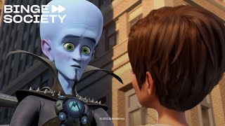 Megamind Metro Man Returns Cartoon For Kids