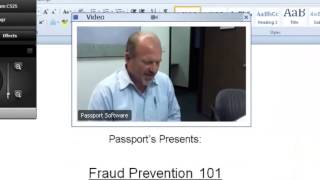 Fraud Prevention 101 - Part 1