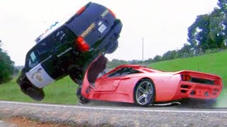 10 MOST Insane POLICE CHASES screenshot 1