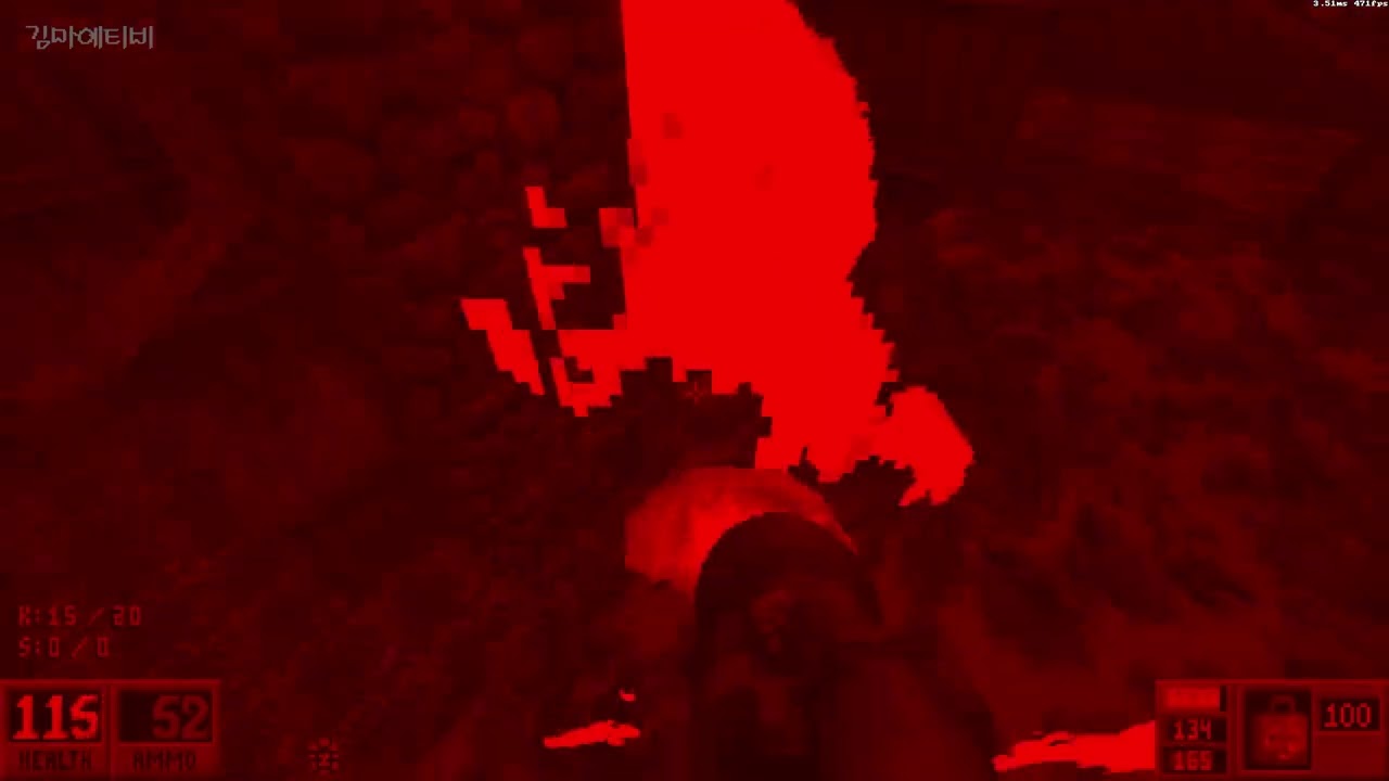 [한글] Blood : Cryptic Passage - E5M9 Boggy Creek [All Secrets /4K]