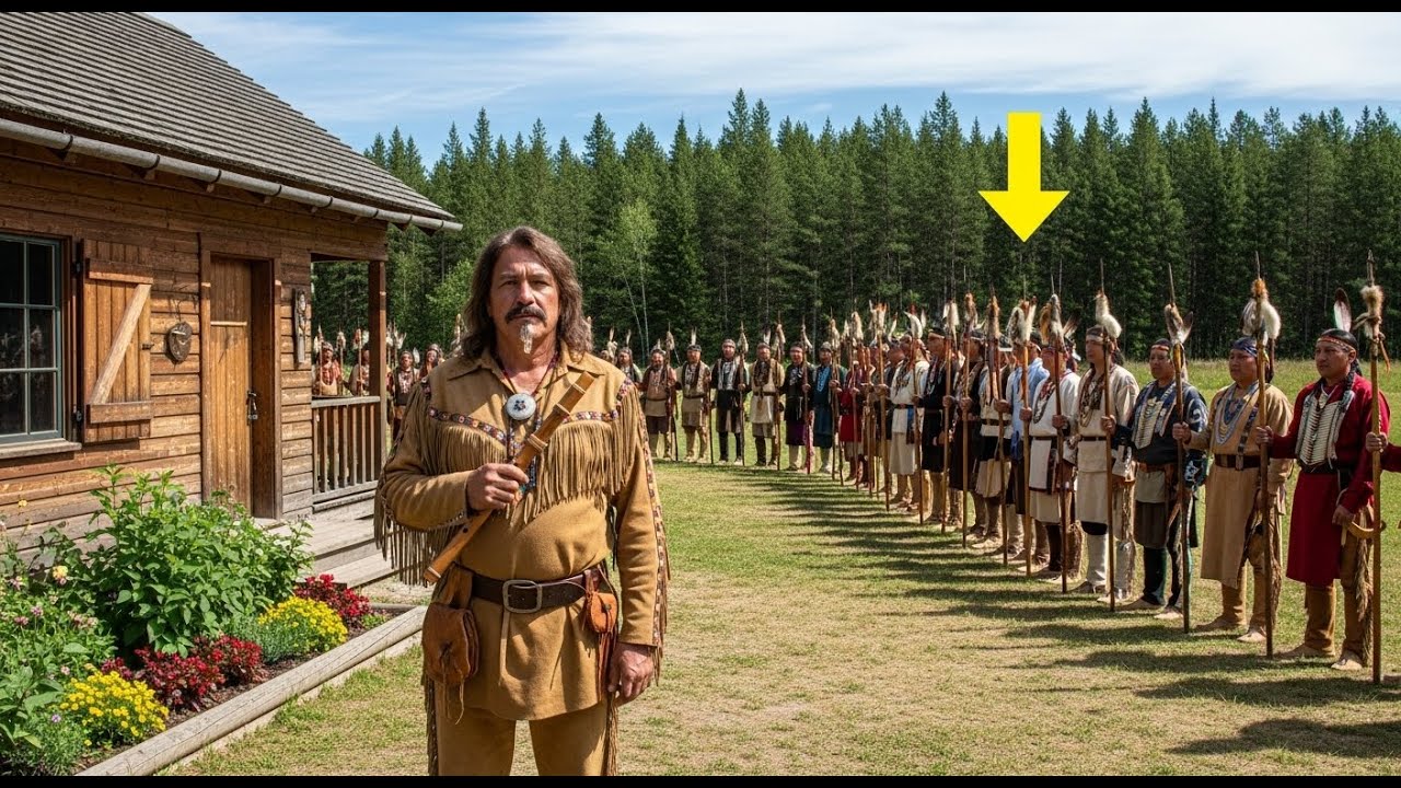 Smutný lovec zahrál píseň umírajícímu náčelníkovi — Když se probudil, našel venku 900 válečníků…