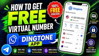 How To Get Free Virtual Number On Dingtone| 100% Working For Verification screenshot 3
