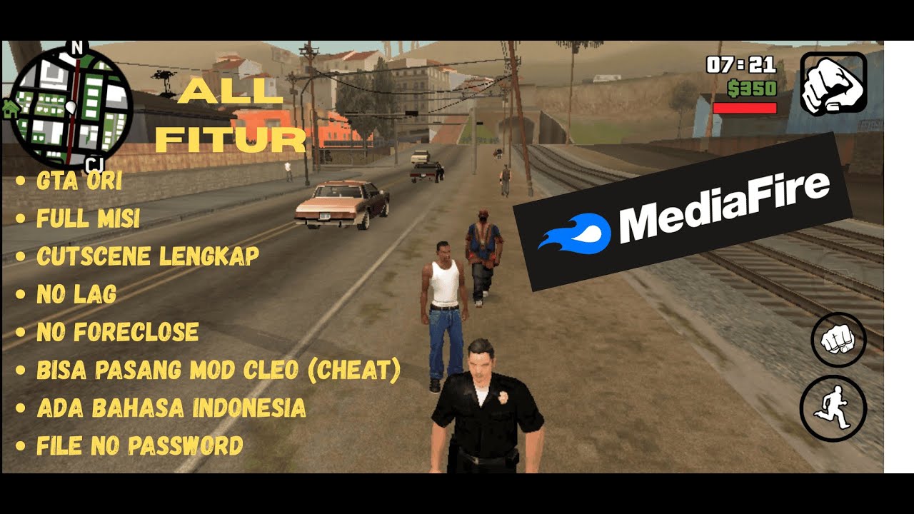 Cara Download Gta Sa Dengan Mod Cleo Tahun 2025