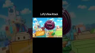 luffy's new attack || mini gear 4😳 #anime #onepiece