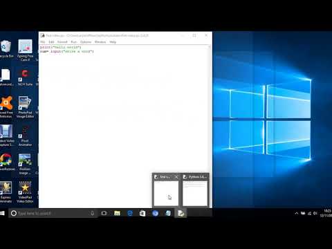 python basics getting started
