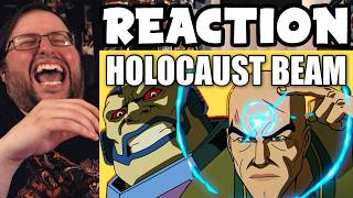 Gor's Professor X's Final Solution by Solid JJ REACTION