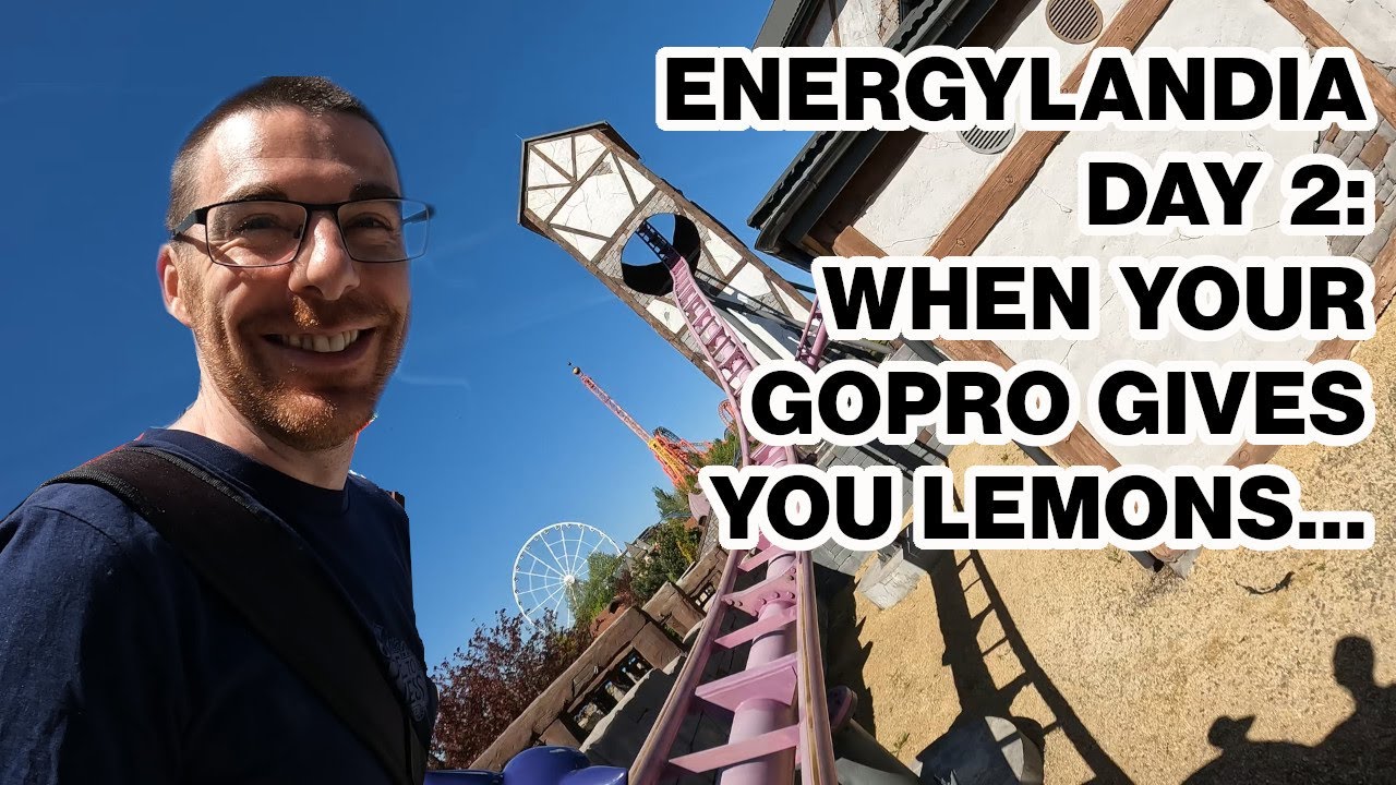 Energylandia Day 2: When your GoPro gives you lemons...