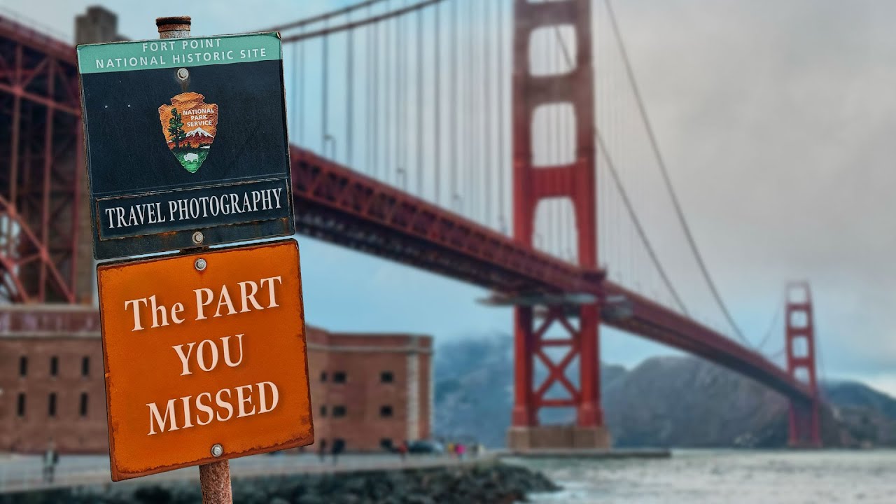 Travel Photography - The GPS trick - San Francisco (Part 5)