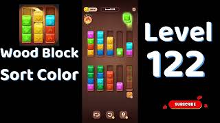 Wood Block Sort Color Level 122 Walkthrough 🧱🎨 | Relaxing Puzzle Game | Go Answer screenshot 4