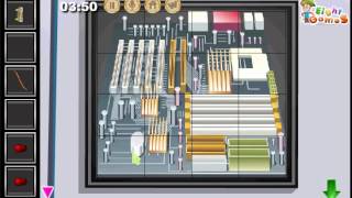 ICS Computer Laboratory Escape [Complete Walkthrough] Eight Games