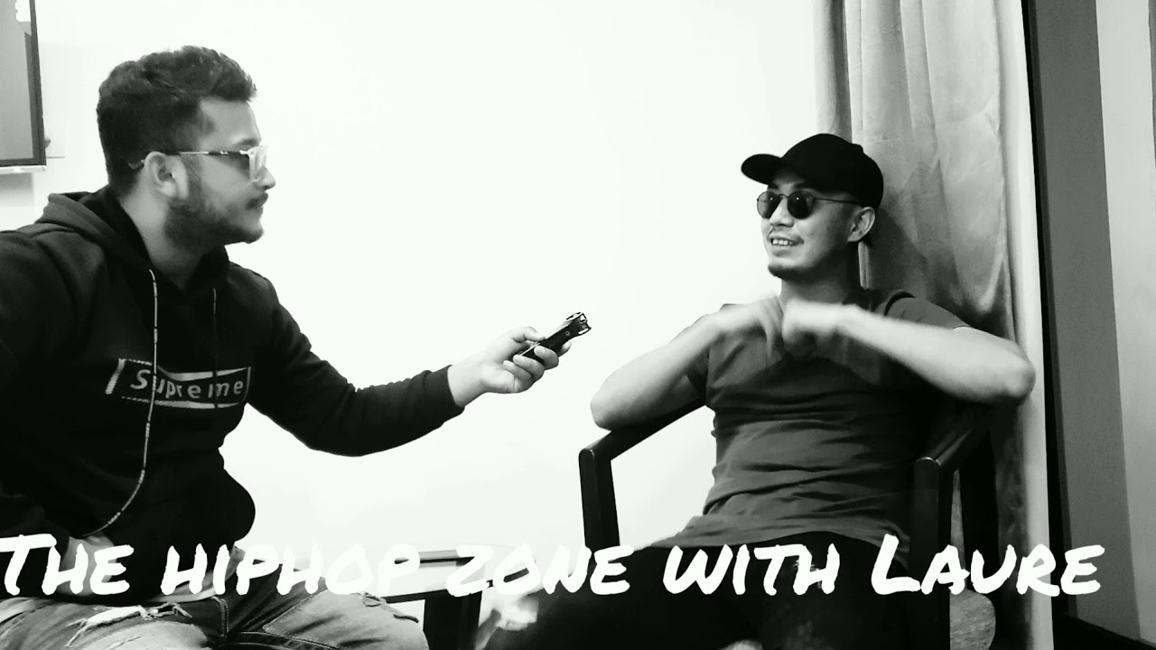 Laure talking about Nepali rappers Kavi g, Girish , Trix , uniq ,sacar ...