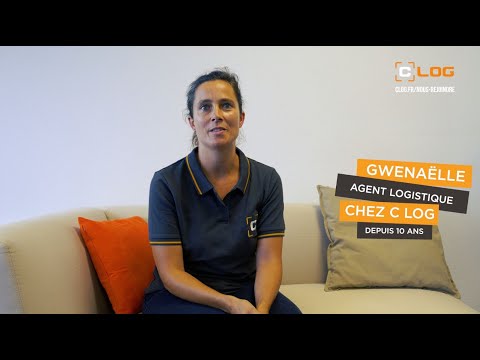 Interview métier : Agent Logistique chez C-LOG - video from C-Log