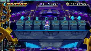 Freedom Planet 2 - Lilac - Stage 28: Clockwork Arboretum