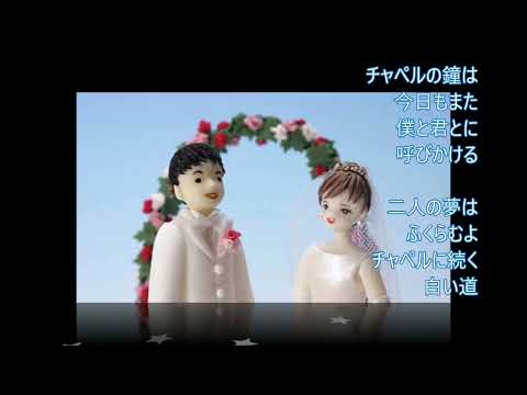 016◆チャペルに続く白い道（西郷輝彦）KARAOKE　唄：青春太郎