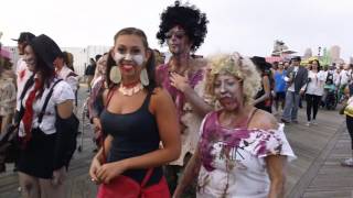 My Zombie Walk in Asbury Park, NJ (10.5.2013) experience #3