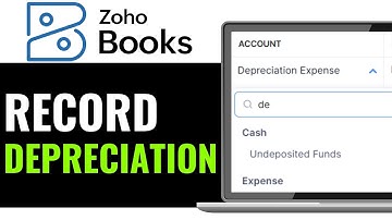 How to Record Depreciation in Zoho Books 2025 (Step-by-Step)